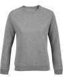Dames Sweater Nelson NEOBLU 03195 gray melange